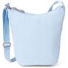 imageBaggallini Swift Mini Crossbody Bag for Women  45x7 Small Travel Purse with Crossbody Strap and RFIDBlite Ice Blue