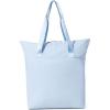 imageBaggallini Swift Tote Bag for Women  Lightweight 12x16 Nylon Zipped Travel Carry On Bag wLuggage SleeveBlite Ice Blue