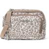 imageBaggallini Trifecta RFID Wallet Crossbody8quotx6quot Convertible Fanny Pack Belt Bag for WomenMocha Cheetah Print