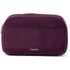 imageBaggallini Unisexs Pocket Cosmetic with Brush OrganizationMulberry