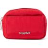 imageBaggallini Womens Mini Pocket CosmeticScarlet