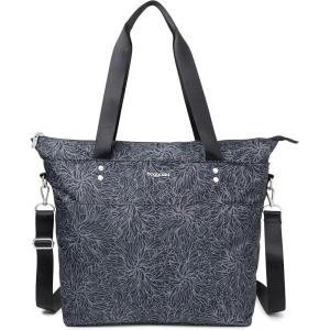imageBaggallini Carryall Tote Bag  Crossbody Tote Bag for WomenMidnight Blossom