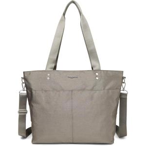 imageBaggallini Carryall Tote Bag  Crossbody Tote Bag for WomenSterling Shimmer