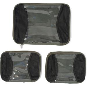 imageBaggallini Compression Cube 3piece set  Lightweight Compression Packing Cubes for TravelThyme