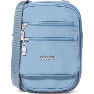 imageBaggallini Journey Crossbody Bags for Women 9x6 Small Lightweight Travel Handbag WRFIDCornflower