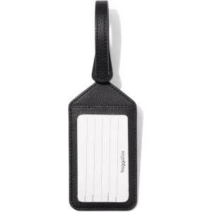 imageBaggallini Luggage Tag  25quotx4quot Lightweight Travel Essential Suitcase TagBlack