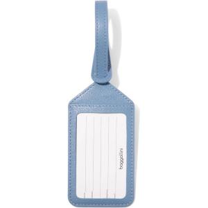 imageBaggallini Luggage Tag  25quotx4quot Lightweight Travel Essential Suitcase TagCornflower
