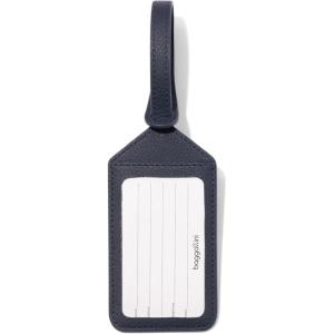 imageBaggallini Luggage Tag  25quotx4quot Lightweight Travel Essential Suitcase TagFrench Navy