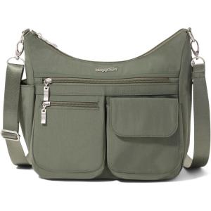 imageBaggallini Modern Everywhere Crossbody Women 11x9x45 RFID Hobo BagThyme