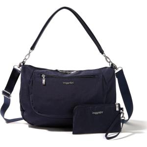 imageBaggallini Modern Everywhere Half Moon MessengerFrench Navy