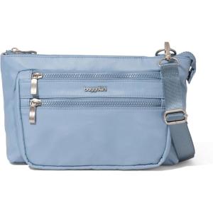 imageBaggallini Pocket Belt Bag and Crossbody Bag for Women 11quotx65quot Convertible Crossbody ampamp Fanny Pack wReplacable Straps