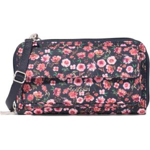 imageBaggallini RFID Phone Wallet CrossbodyAutumn Peony