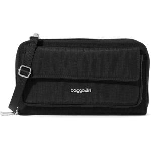 imageBaggallini RFID Phone Wallet CrossbodyBlack