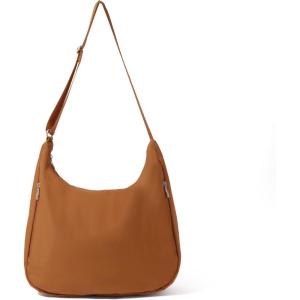 imageBaggallini Swift Hobo Crossbody Bag for Women  Lightweight 157quotx16quot Travel Purse Handbag Hobo BagBlite Caramel