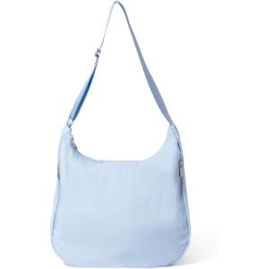 imageBaggallini Swift Hobo Crossbody Bag for Women  Lightweight 157quotx16quot Travel Purse Handbag Hobo BagBlite Ice Blue