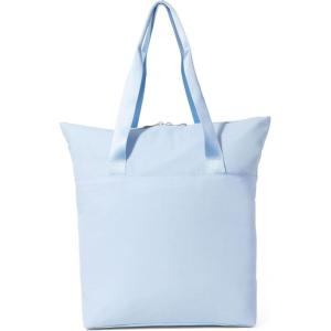 imageBaggallini Swift Tote Bag for Women  Lightweight 12x16 Nylon Zipped Travel Carry On Bag wLuggage SleeveBlite Ice Blue