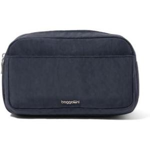 imageBaggallini Unisexs Pocket Cosmetic with Brush OrganizationFrench Navy