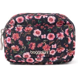 imageBaggallini Womens Mini Pocket CosmeticAutumn Peony