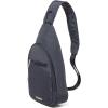 imageBaggallini Daily Lightweight 126quotx75quot Sling Crossbody Bag with Convertible Adjustable Shoulder StrapFrench Navy