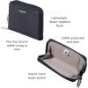imageBaggallini Womens Deluxe CaseLightweight 55quotx33quot RFID Protected Wallet Card HolderFrench Navy