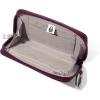 imageBaggallini Womens Deluxe CaseLightweight 55quotx33quot RFID Protected Wallet Card HolderMulberry