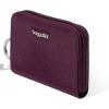 imageBaggallini Womens Deluxe CaseLightweight 55quotx33quot RFID Protected Wallet Card HolderMulberry