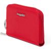 imageBaggallini Womens Deluxe CaseLightweight 55quotx33quot RFID Protected Wallet Card HolderScarlet