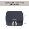 imageTravel Jewelry Box  Lightweight 47x47x19 Travel Jewelry Case