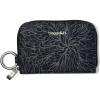 imageBaggallini Womens Deluxe CaseLightweight 55quotx33quot RFID Protected Wallet Card HolderMidnight Blossom Print