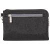 imageBaggallini Currency Organizer WristletLightweight 8quotx55quot RFID Protected Womens Wallet Card HolderBlack Cheetah Emboss