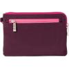 imageBaggallini Currency Organizer WristletLightweight 8quotx55quot RFID Protected Womens Wallet Card HolderMulberry