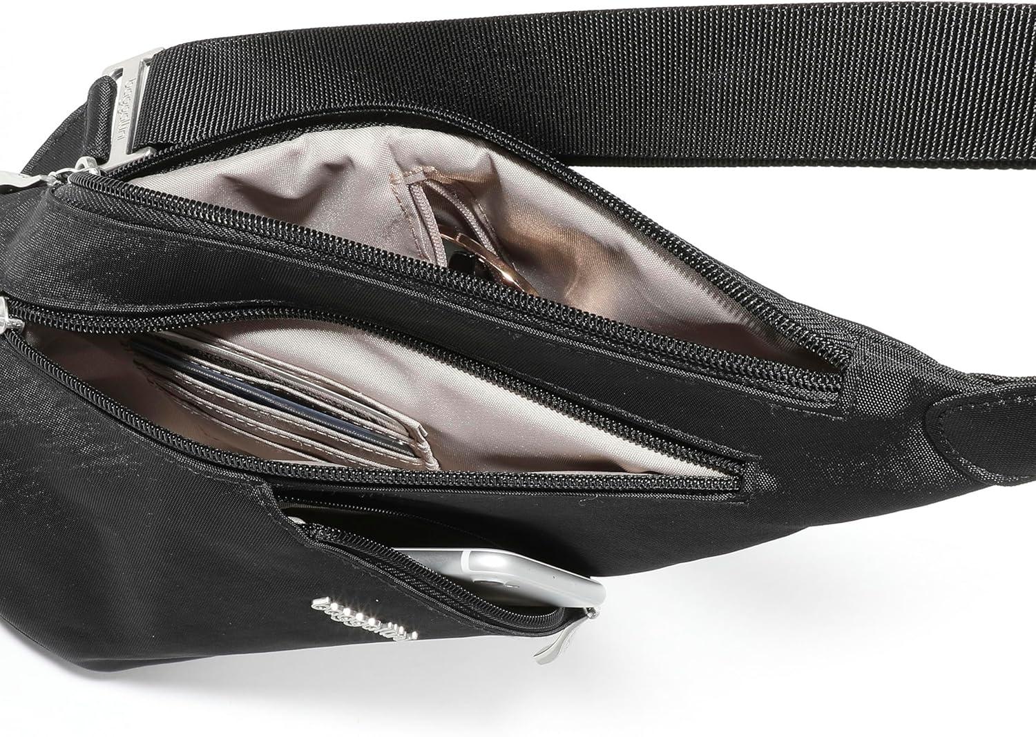 imageBaggallini Mini Sling  12x7 Sling Crossbody Bag Backpack with Adjustable Shoulder StrapBeach