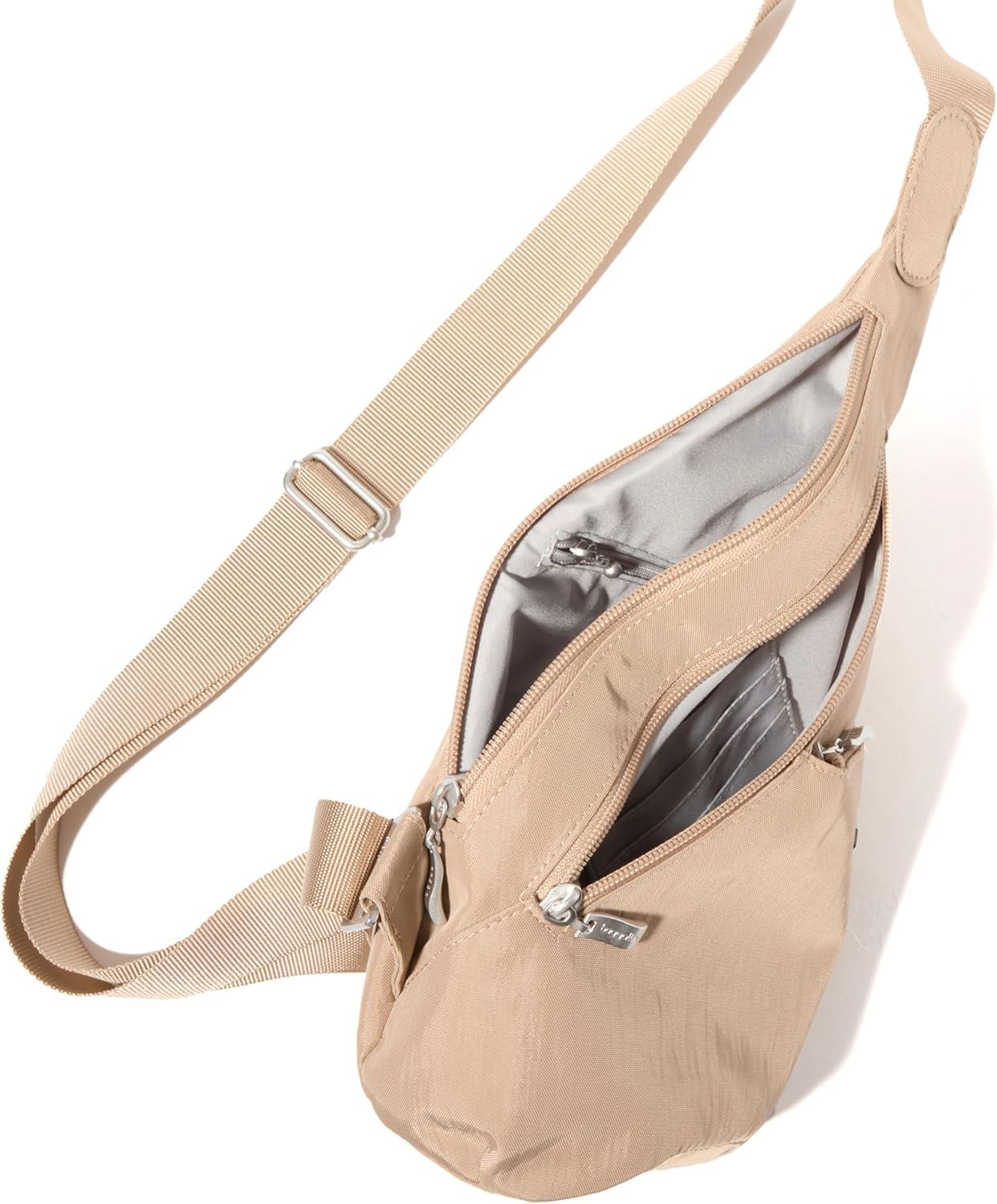 imageBaggallini Mini Sling  12x7 Sling Crossbody Bag Backpack with Adjustable Shoulder StrapBeach