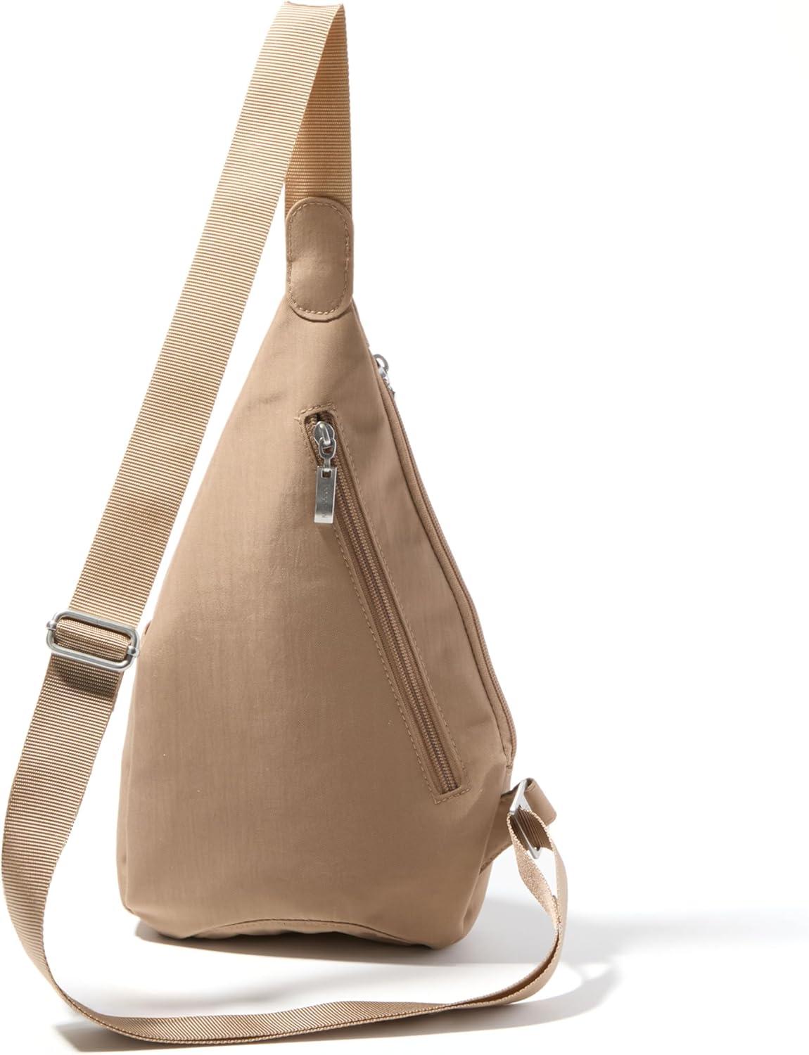 imageBaggallini Mini Sling  12x7 Sling Crossbody Bag Backpack with Adjustable Shoulder StrapBeach