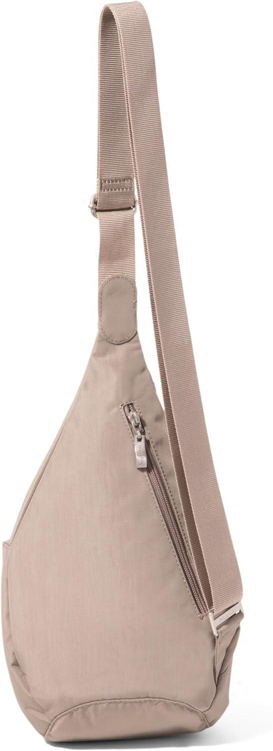 imageBaggallini Mini Sling  12x7 Sling Crossbody Bag Backpack with Adjustable Shoulder StrapMoonrock