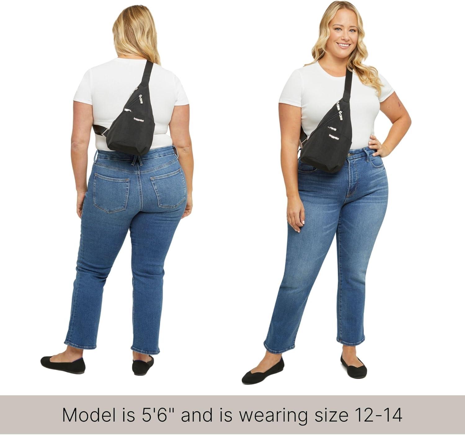 imageBaggallini Mini Sling  12x7 Sling Crossbody Bag Backpack with Adjustable Shoulder StrapMoonrock