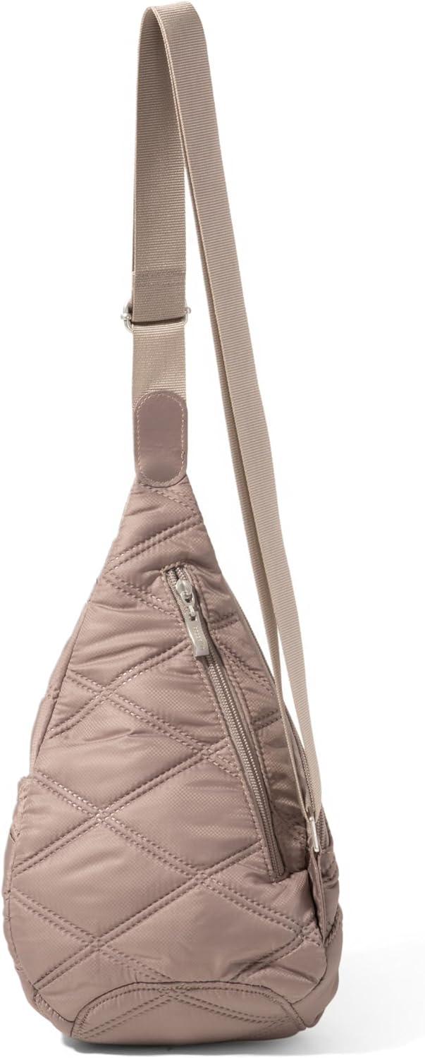 imageBaggallini Mini Sling  12x7 Sling Crossbody Bag Backpack with Adjustable Shoulder StrapMoonrock Quilt