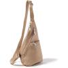 imageBaggallini Mini Sling  12x7 Sling Crossbody Bag Backpack with Adjustable Shoulder StrapBeach