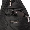 imageBaggallini Mini Sling  12x7 Sling Crossbody Bag Backpack with Adjustable Shoulder StrapBlack Quilt