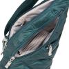 imageBaggallini Mini Sling  12x7 Sling Crossbody Bag Backpack with Adjustable Shoulder StrapEmerald Quilt