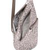 imageBaggallini Mini Sling  12x7 Sling Crossbody Bag Backpack with Adjustable Shoulder StrapMocha Cheetah Print