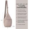 imageBaggallini Mini Sling  12x7 Sling Crossbody Bag Backpack with Adjustable Shoulder StrapMoonrock