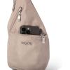 imageBaggallini Mini Sling  12x7 Sling Crossbody Bag Backpack with Adjustable Shoulder StrapMoonrock