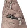 imageBaggallini Mini Sling  12x7 Sling Crossbody Bag Backpack with Adjustable Shoulder StrapMoonrock Quilt