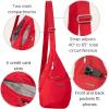 imageBaggallini Mini Sling  12x7 Sling Crossbody Bag Backpack with Adjustable Shoulder StrapScarlet Red