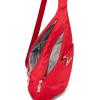 imageBaggallini Mini Sling  12x7 Sling Crossbody Bag Backpack with Adjustable Shoulder StrapScarlet Red