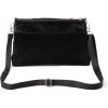 imageBaggallini Original Everyday 11x 75 Crossbody Bags for Women RFID Protected Lightweight Nylon Zippered Travel PurseBlack Velvet