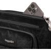 imageBaggallini Original Everyday 11x 75 Crossbody Bags for Women RFID Protected Lightweight Nylon Zippered Travel PurseBlack Velvet