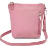 imageBaggallini Pocket Crossbody Bags for Women 8x8 Small Lightweight Durable Waterresistant Travel Purse WRfidDusty Mauve