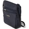 imageBaggallini Pocket Crossbody Bags for Women 8x8 Small Lightweight Durable Waterresistant Travel Purse WRfidFrench Navy